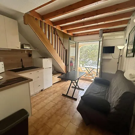 Апартаменты Sa050-316 Appt Mezzanine 4 Personnes Сен-Глф