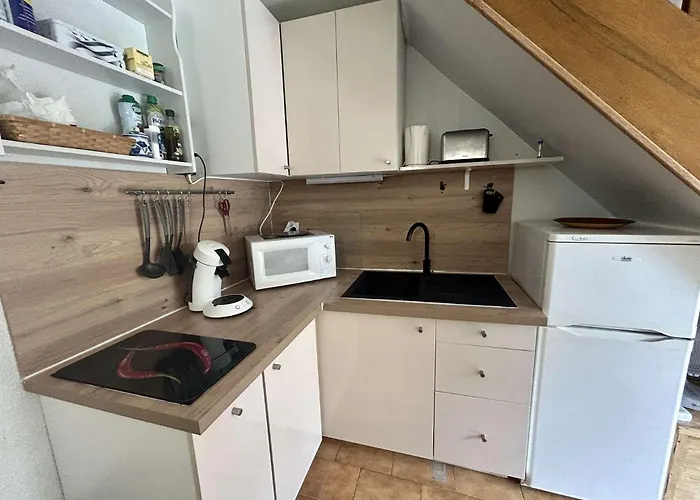 Sa050-316 Appt Mezzanine 4 Personnes * Сен-Глф