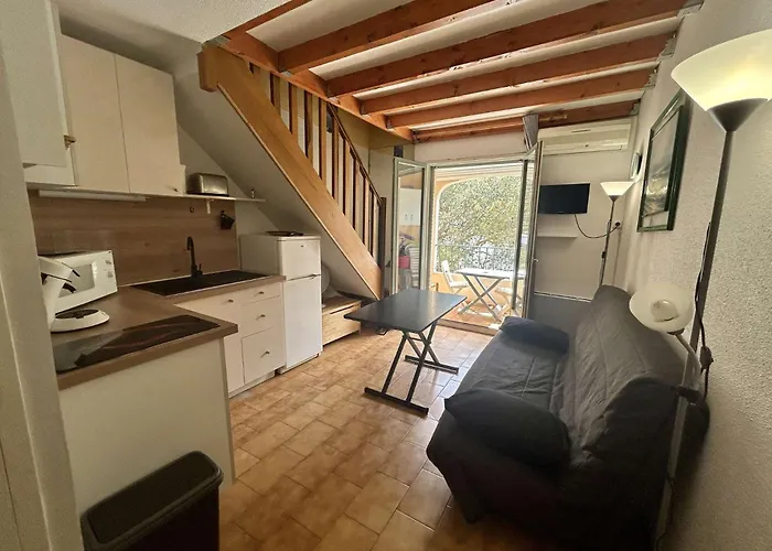 Апартаменты Sa050-316 Appt Mezzanine 4 Personnes Сен-Глф