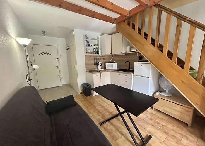 Апартаменты Sa050-316 Appt Mezzanine 4 Personnes